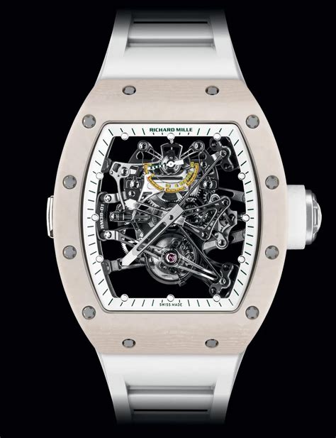 Review: Richard Mille Tourbillon Bubba Watson RM 